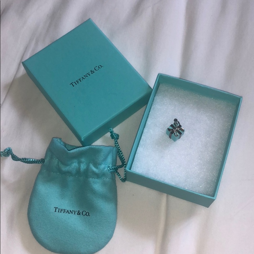 Tiffany & Co blue box charm